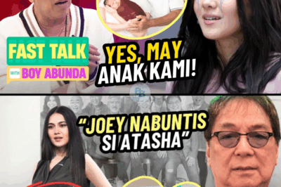 ATASHA, INAMIN NA ANG LIHIM NA ANAK NILA NI VIC SOTTO! TOTOO NGA BA ANG MATAGAL NANG TSISMIS?
