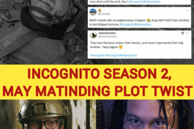INCOGNITO SEASON 2, MAY MATINDING PLOT TWIST
