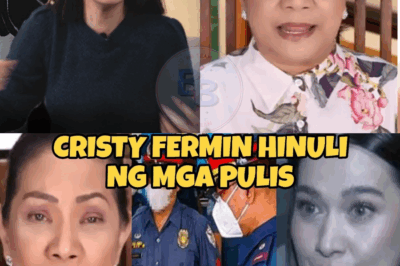 CRISTY FERMIN HINULI NG MGA PULIS! PINAKULONG NI BEA ALONZO
