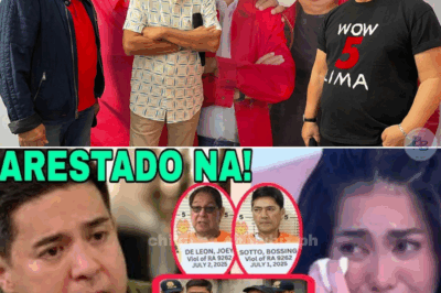 SHOCKING TWIST! Vic Sotto and Joey de Leon Forcibly Detained by NBI After Aga Muhlach’s Explosive Legal Move — Entertainment World PARALYZED by Arrest