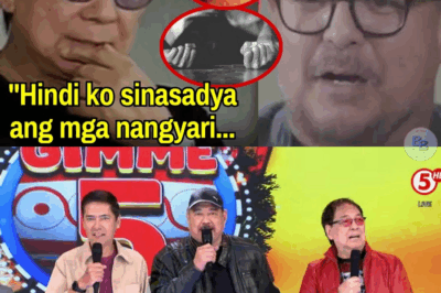 “I HELD IT IN TOO LONG…” — Joey De Leon’s Long-Buried Secret Involving Atasha Muhlach Comes to Light, and It’s Worse Than Anyone Feared — The Industry Reacts!