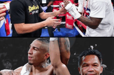 The good thing about fighters today is that they know when they’re fighting legends. 🐐