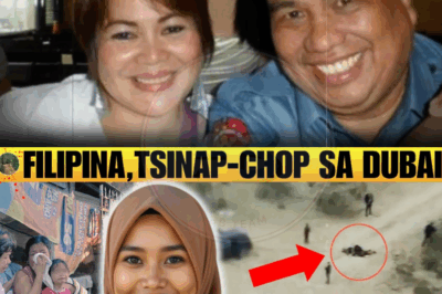 PINAY OFW SA DUBAI, tsinap-CHOP at $INUNOG PA SA DISYERTO, GRABE GINAWA!