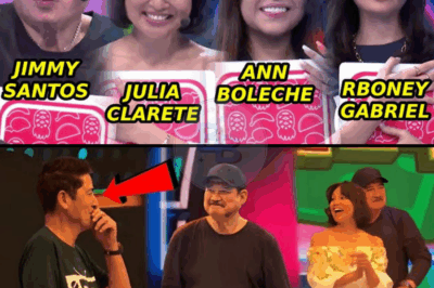 Vic Sotto Napa-IYAK sa PAGBABALIK ni Jimmy Santos at Julia Clarete sa Eat Bulaga Anniversary