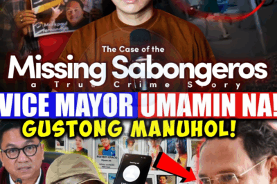 Tukoy Na! Gustong Manuhol sa Imbestigayon ng Missing Sabongeros!