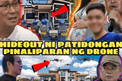 Bahay Ni Alyas Totoy Pinalibotan Ng Drone At Pulis Na Kasabwat Ng Alpha Group