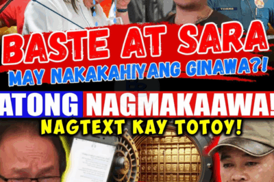 Atong Ang Nagmaka-awa kay Patidongan. Nagtext na Magbibigay Siya ng 500M Para Manahimik Lang
