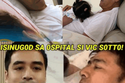 VIC S0TTO KRITIKAL SA 0SPITAL MATAPOS IPAKUL0NG NI ATASHA MUHLACH! VICO S0TTO IYAK NA IYAK!