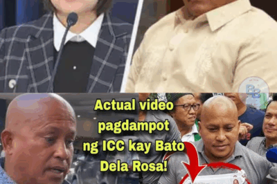 Nakakagulat na Pag-aresto: Dinampot ng ICC si Bato Dela Rosa! Ipinakita sa Kanya ang Warrant of Arrest – Ano ang Susunod para sa Dating Senador at Kaalyado ni Duterte?