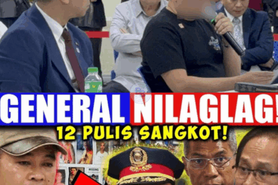 12 Cops Implicate a HIGH-RANKING GENERAL in Sabungero Disappearance—Panic Erupts in PNP as Shock Evidence Points to a Cover-Up Spanning YEARS! Who Protected Him? How Deep Does the Rot Go? This Scandal Could Shake the Nation to Its Core!