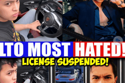Rich Kid No More? Josh Mojica’s License SUSPENDED by LTO After Shocking Road Incident — Netizens Furious Over Alleged VIP Treatment Until Now!