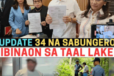 BREAKING HORROR IN TAAL LAKE: Divers Discover Mass Grave of Missing Cockfighters — Families Collapse in Screams as Police Link Killings to High-Profile Syndicate! The Truth They Tried to Bury Beneath the Lake Is Finally Coming Back to the Surface — and It’s More Terrifying Than We Imagined.