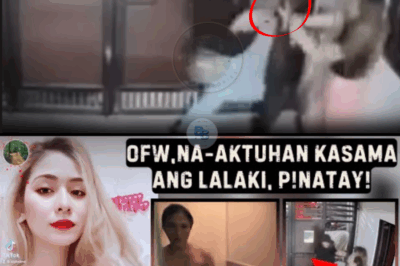 PINAY OFW, HINDI NA NAKABALIK SA JAPAN,NA-AKTUHAN KASAMA ANG LALAKI, P!NATAY