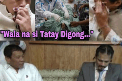 “Kalunus-lunos!” Robin Padilla BREAKS DOWN in TEARS as He Reveals DUTERTE’s TRAGIC HEALTH CONDITION—Former President Fighting for His Life in SILENCE While Philippines Watches in Shock and Uncertainty! Where Is the Official Statement? Why Now? What Are They HIDING?!