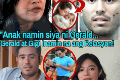 GERALD ANDERSON at GIGI DE LANA lNAMlN na ang TUNGK0L sa ANAK NILA! INAMlN na ang RELASYON!