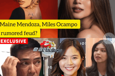 VIC SOTTO PINARANGKA SINA MAINE MENDOZA AT MILES OCAMPO❗ “SUSUSPENDEHEN KO KAYO!”❗