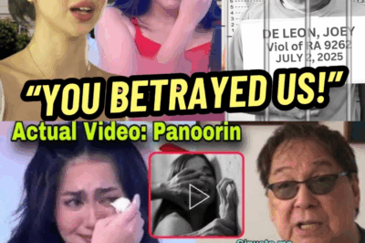 Viral Leaked Video Allegedly Shows Joey de Leon Groping Atasha Muhlach on ‘Eat Bulaga’ Set—Her Uncomfortable Reaction Caught on Camera! Netizens Furious, Fans DEMAND Justice as Accusations of Network Cover-Up Spread Like Wildfire. Silence from Showbiz Insiders Only Fuels the Scandal Further!