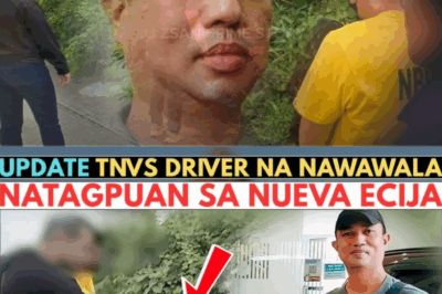 BREAKING UPDATE: Missing TNVS Driver FOUND Lifeless in Remote Nueva Ecija Grasslands — Family in Tears, Authorities Suspect Foul Play! What Happened in the Final Moments? A Chilling Discovery That’s Sending Shockwaves Across the Country. Everyone Is Asking: Who Did This and Why?