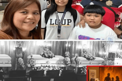Tragedy in the Night: Family of Four Perishes in Bulacan House Fire Caused by Overnight Phone Charging — A Warning to All