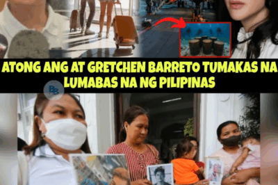 Atong Ang at Gretchen Barreto TUMAKAS na! Lumabas na ng Pilipinas,Mga Sabungero Nakita na sa drum !