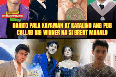 Ganito pala kayaman at katalino ang PBB Collab Big Winner na si Brent Manalo