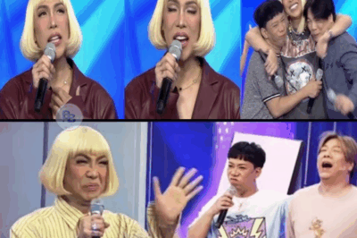 KAHIT MAY TAMPUHAN, VICE GANDA HINDI NAKALIMUTAN SI MC AT LASSY?