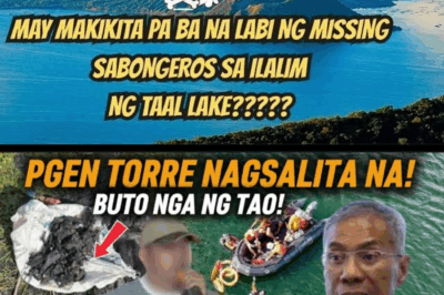 🩸TAAL LAKE BONE DISCOVERY CONFIRMS HUMAN REMAINS – MISSING SABUNGERO MASSACRE NEARING RESOLUTION?! PNP CHIEF: “KATARUNGAN AY PAPARATING NA!”