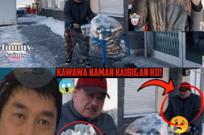 RAFFY TULFO’S HEARTFELT GESTURE: FLYING TO CANADA TO SUPPORT JIMMY SANTOS—THE INSPIRING STORY THAT CAPTURED THE HEARTS OF MILLIONS!