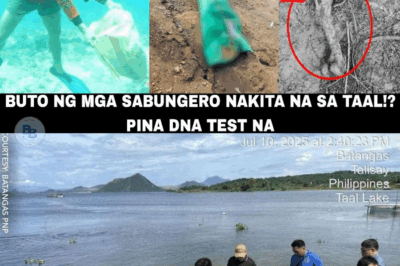 Taal Lake Turns Into Graveyard: Human Bones Recovered May Belong to Missing Sabungeros — DNA Testing Launched as Foul Play Suspected in Mass Execution Plot That Shocks the Nation!