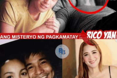 LUMANTAD NA ANG KATOTOHANAN: Kamatayan ni Rico Yan HINDI pala “Bangungot”—Lihim na Autopsy at Saksi, Nagbunyag ng Nakakatakot na Detalye sa Loob ng 20 Taon!