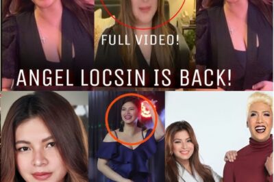 Angel Locsin’s Shocking Comeback—Mysterious Disappearance Finally Explained! ‘I Didn’t Disappear Because I Was Weak, I Disappeared Because I Needed to Survive!’