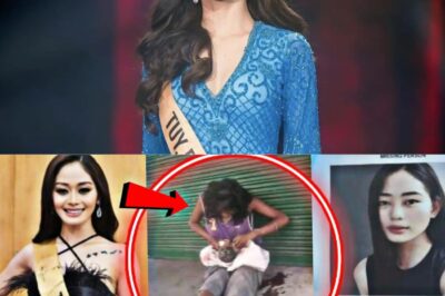 ASTONISHING SCENE on the Streets: Missing Beauty Queen Spotted Roaming Aimlessly — Locals Left in Total Shock by the Unexpected Sighting‼️