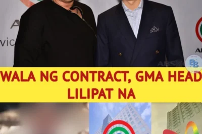 BREAKING! GMA Head’s Contract Ends—Shocking Move to Another Network Confirmed! 😱📺