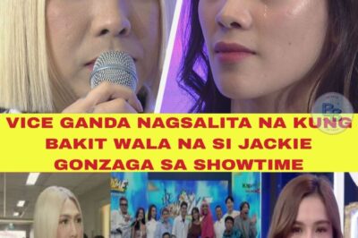 Matinding Rebelasyon! Vice Ganda, Binunyag ang Totoong Dahilan ng Pagkawala ni Jackie sa Showtime – Pasabog na Insidente na Yumanig sa Likod ng Entablado!