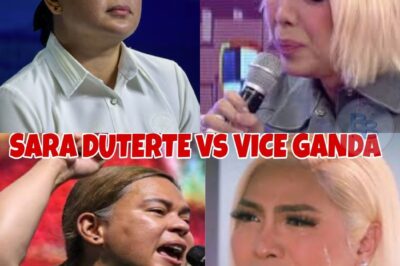 OMG! KAPAPASOK LANG NA BALITA! SARA DUTERTE NAGSALITA LABAN KAY VICE GANDA