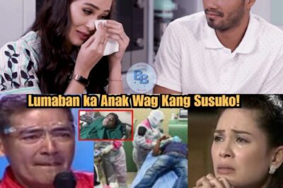 JUST IN: Vic Sotto and Kristine Hermosa Seen in Tears Over Oyo Boy—What Happened Left Everyone Completely Speechless and Broken