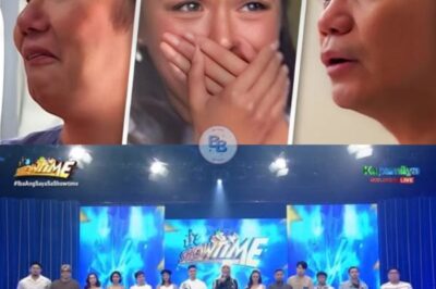 Tears, Silence, and One Final Hug—What Really Happened Behind the Cameras Left ‘It’s Showtime’ Hosts Shattered and Speechless
