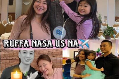 Rufa Mae Quinto Flies to the U.S. with Daughter—An Emotional Reunion with Trev Sparks Questions About What Happens Next