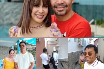 Manny Pacquiao TILA NAGPANGGAP NA MATAPOS MAGULAT sa mga DELIKADONG ITALIANO na HUMARANG sa KANILANG PRIVADONG SANDALI ni JINKEE – HINDI MO KAYANG PANIWALAAN ang SUMUNOD na NANGYARI!