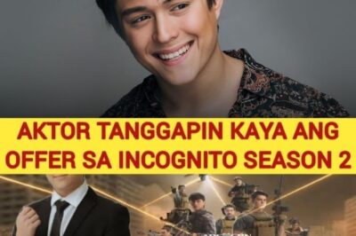 SH0CKING TWIST: Will This Controversial Actor Say YES to a Secret Comeback in INCOGNITO Season 2—Or Will He Walk Away From the Offer of a Lifetime?