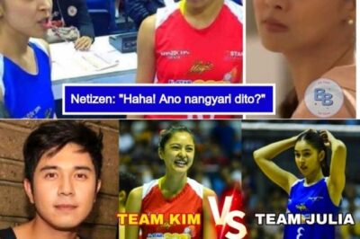 SH0CKING SHOWDOWN: Kim Chiu and Julia Barretto CLASH HEATEDLY at 2025 All-Star Game—Screams, Tears, and Paulo Avelino’s Involvement!