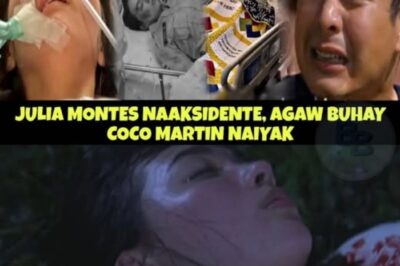 SHOCKING ACCIDENT: Julia Montes Injured During Taping, Fights for Her Life! Heartbreaking Scene Leaves Coco Martin in Tears!