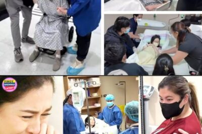 REAKSYON ni MARIAN RIVERA nang MAKITA ang NINANG na si KRIS AQUINO sa ST. LUKES! ANGEL LOCSIN, BUMALIK SA LUHA na HINDI MATIGIL!