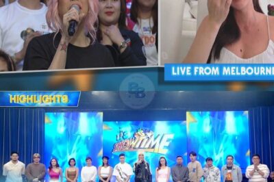 Shocking Moment on Live TV: Vice Ganda Breaks Down During ‘It’s Showtime’—Reveals Heart-Wrenching Personal Secret That Leaves the Studio in Silence, While Anne Curtis Fights to Hold Back Tears!