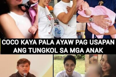 COCO MARTIN,KAYA PALA AYAW PAG USAPAN ANG TUNGKOL SA MGA ANAK NILA NI JULIA