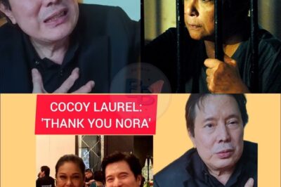 Hindi Nakikita. Hindi Naisasalita. Hindi Maikakaila. Cocoy Laurel, Matapos ang 50 Taon, Nagbukas ng Puso Tungkol kay Nora Aunor — Mga Sekretong Tago ng Isang Dakilang Koneksyon!
