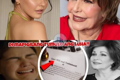 OMG! Janine Gutierrez Left in Tears After Discovering the Shocking Truth Hidden in Pilita Corrales’ Final Will — The Heart-Stopping Revelation That Will Leave You Stunned!