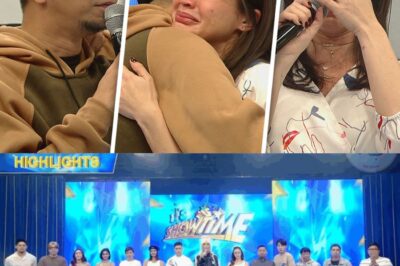Unbelievable Revelation on Live TV: Vice Ganda Shocks ‘It’s Showtime’ Audience with an Emotional Heart-to-Heart—Anne Curtis Struggles to Hold Back Tears as the Studio Falls into Deep Silence!