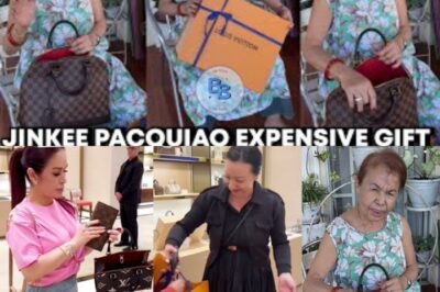 Mommy Dionisia’s Unexpected Reaction to Jinkee Pacquiao’s Lavish Surprise Leaves Everyone Stunned — What Did She Really Say?!