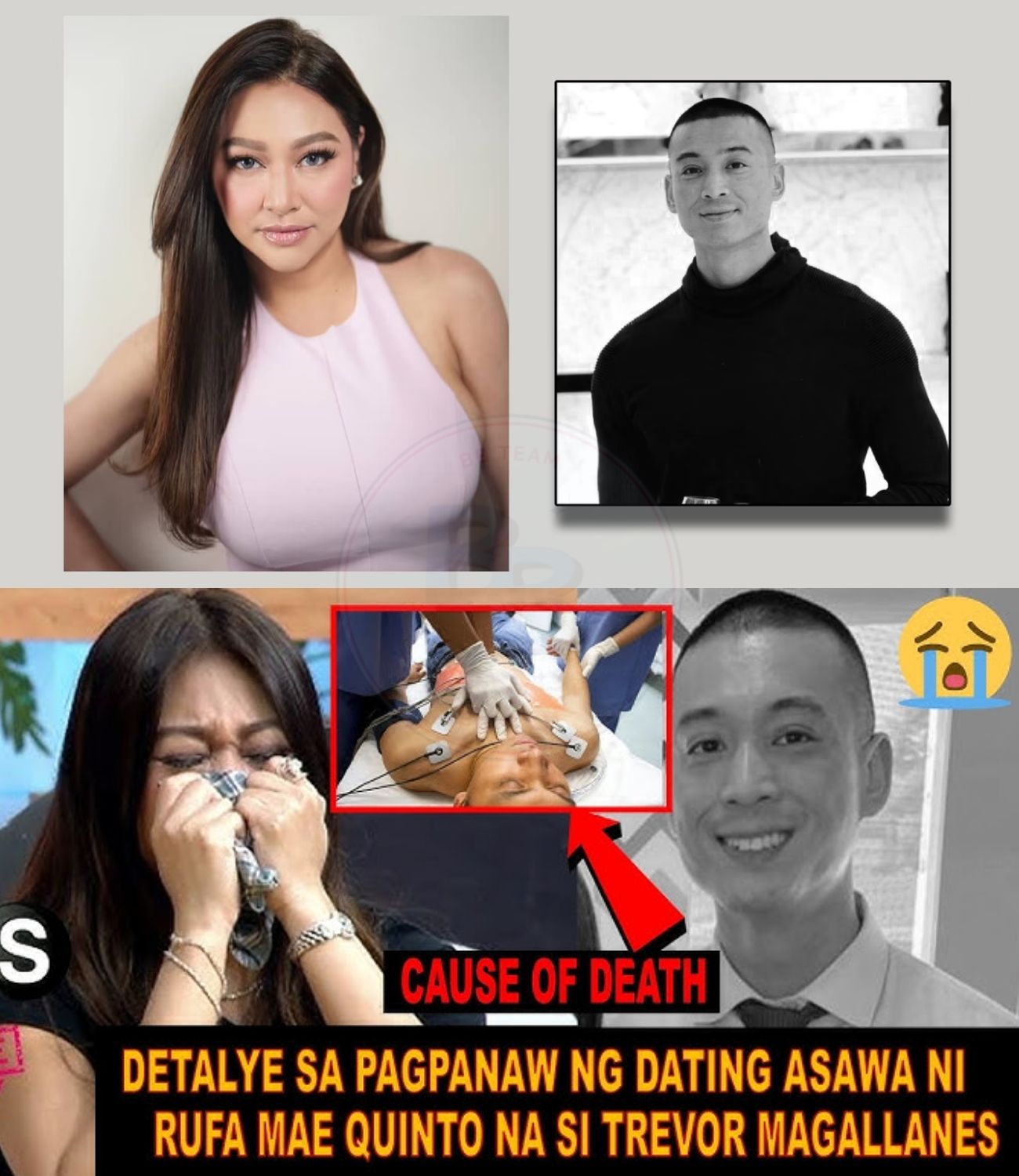 Detalyadong Pagbubunyag ng Pagpanaw ng Asawa ni Rufa Mae Quinto, Si ...